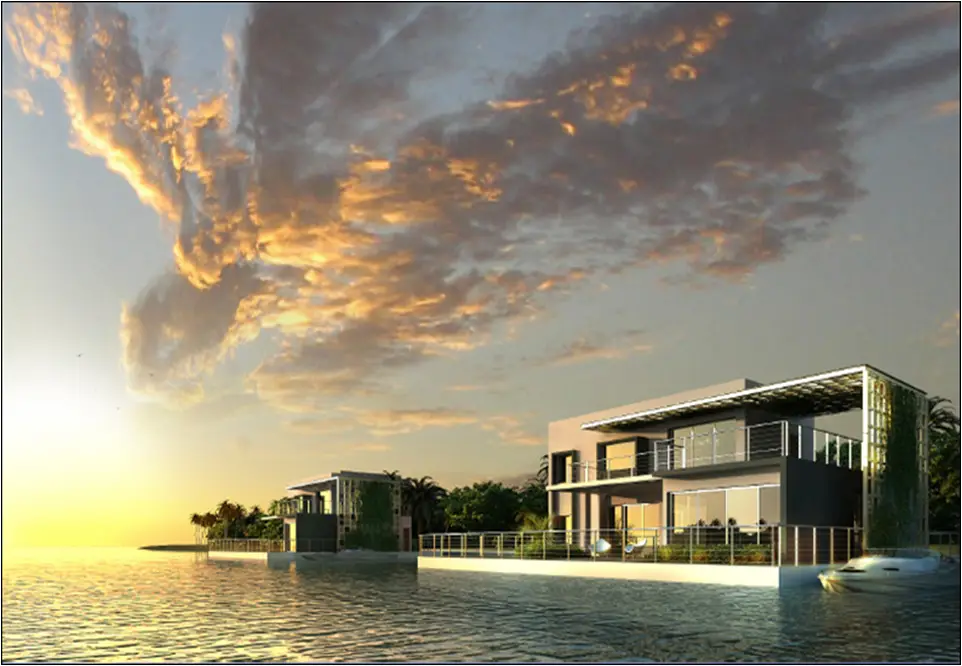 Abu Dhabi Floating Villa 1