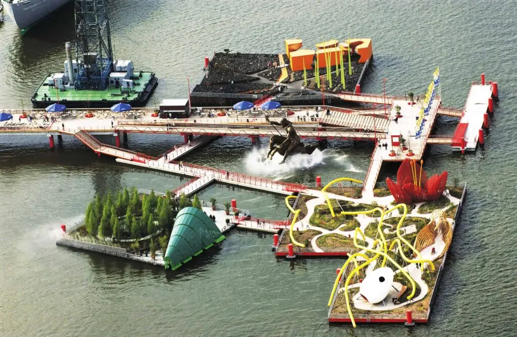 Deutschland IGA Inseln Rostock