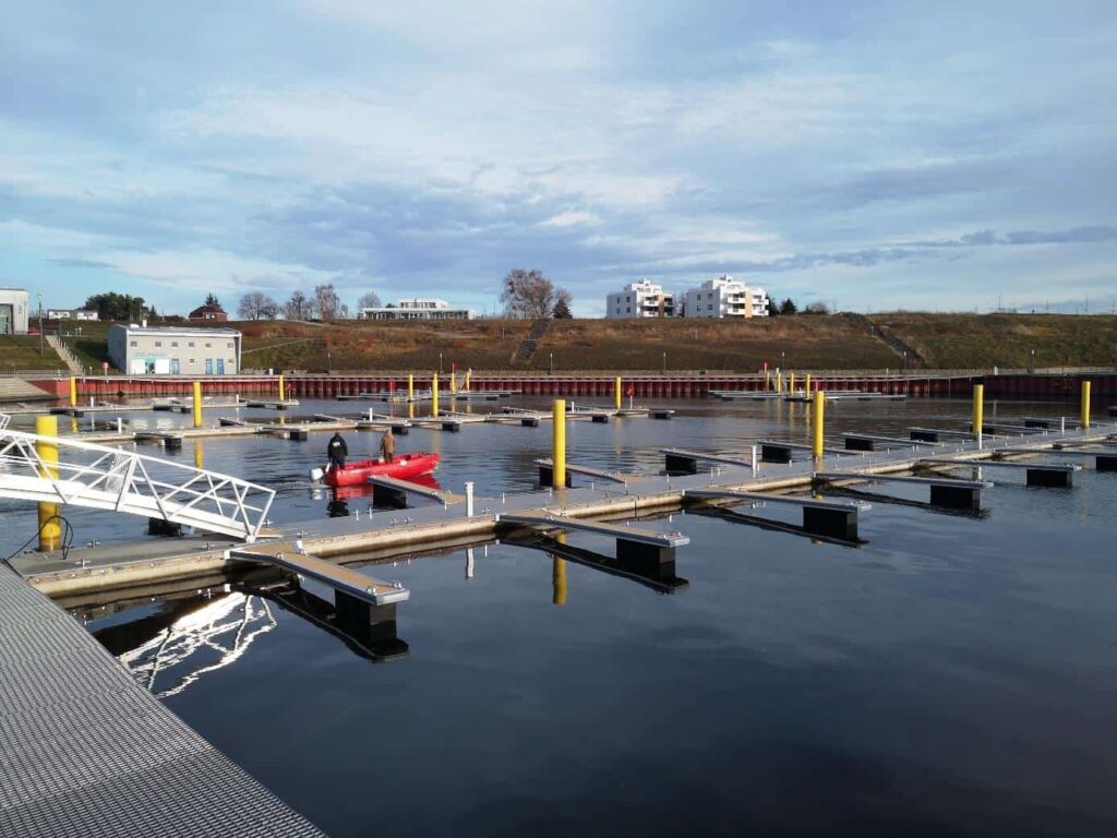 Stadthafen Grosraschen