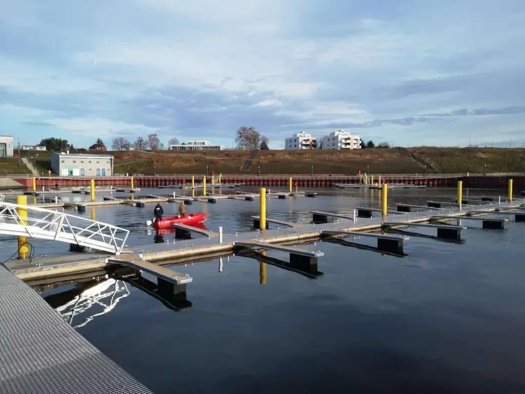 Stadthafen Grosraschen