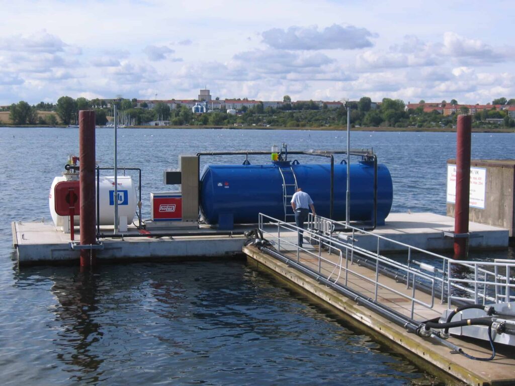 Tankstelle Wismar 3