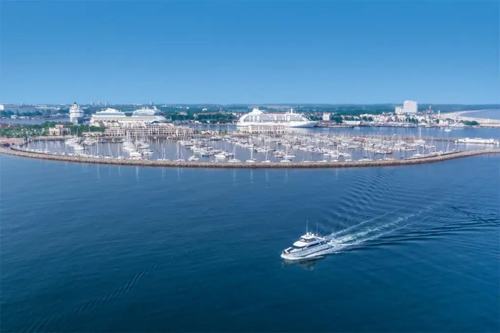 Yachthaefen Hohe Duene