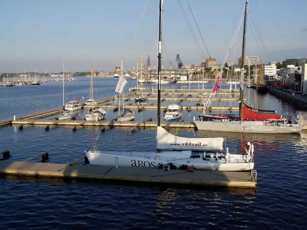 Yachthaefen Stadthafen Rostock