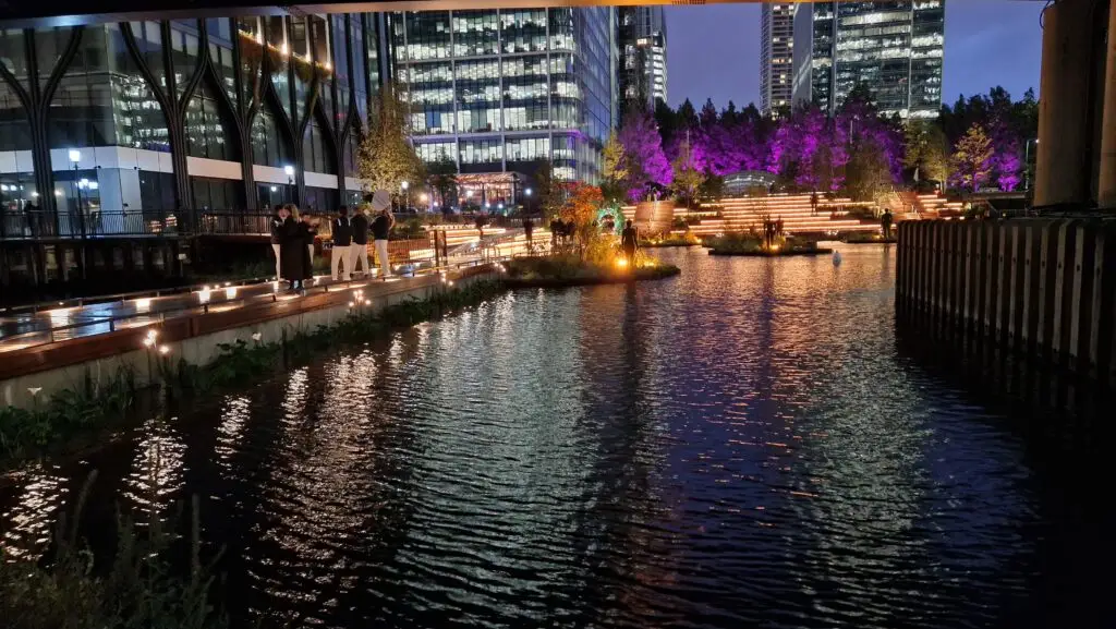 Eden Dock / Canary Wharf